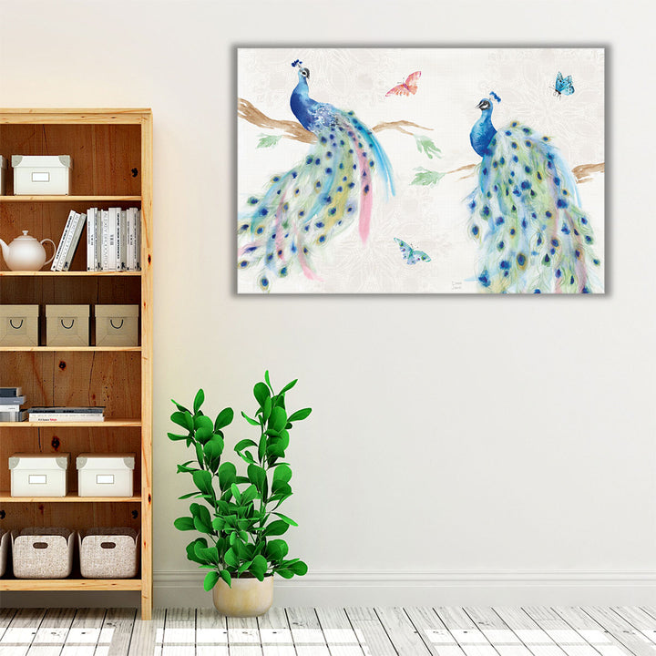 Peacock Glory I - Canvas Print Wall Art