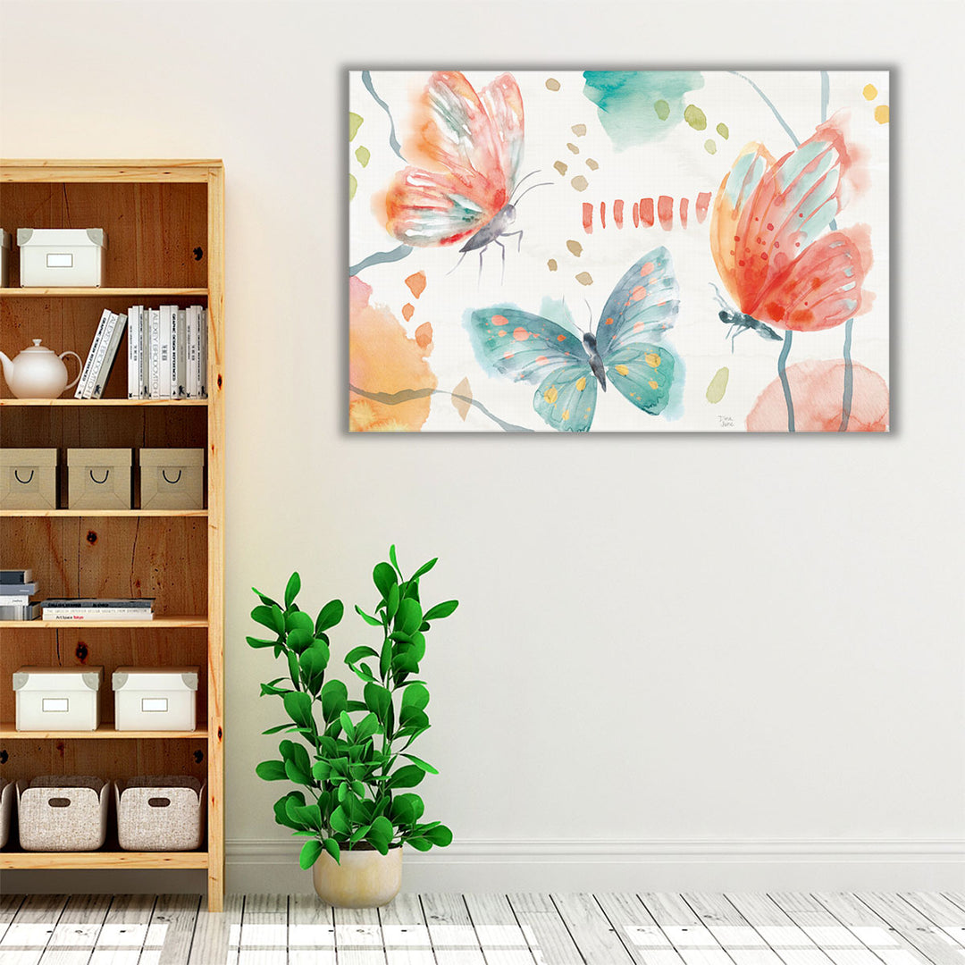 Winged Whisper I - Canvas Print Wall Art