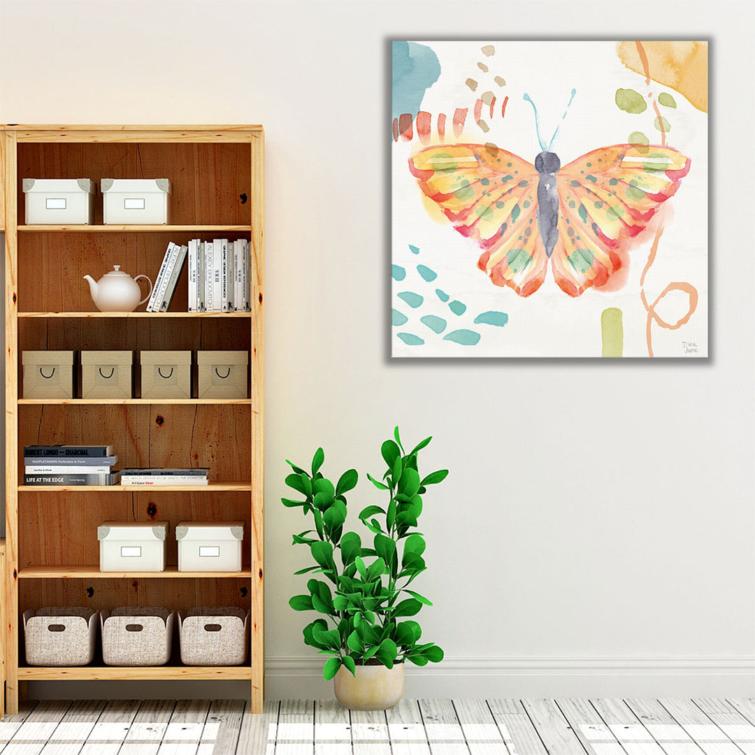 Winged Whisper V - Canvas Print Wall Art