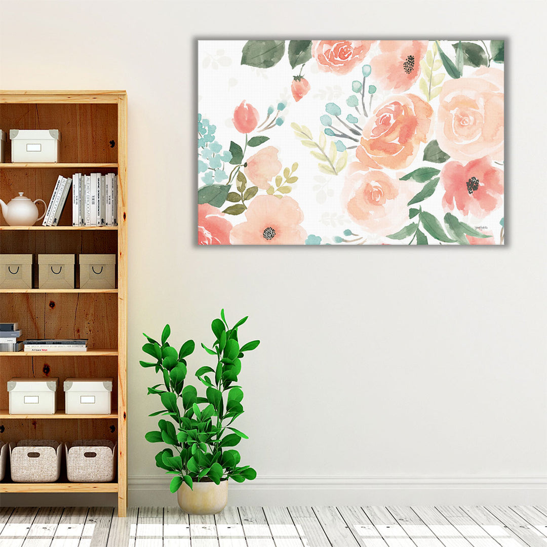 Blooming Delight III - Canvas Print Wall Art