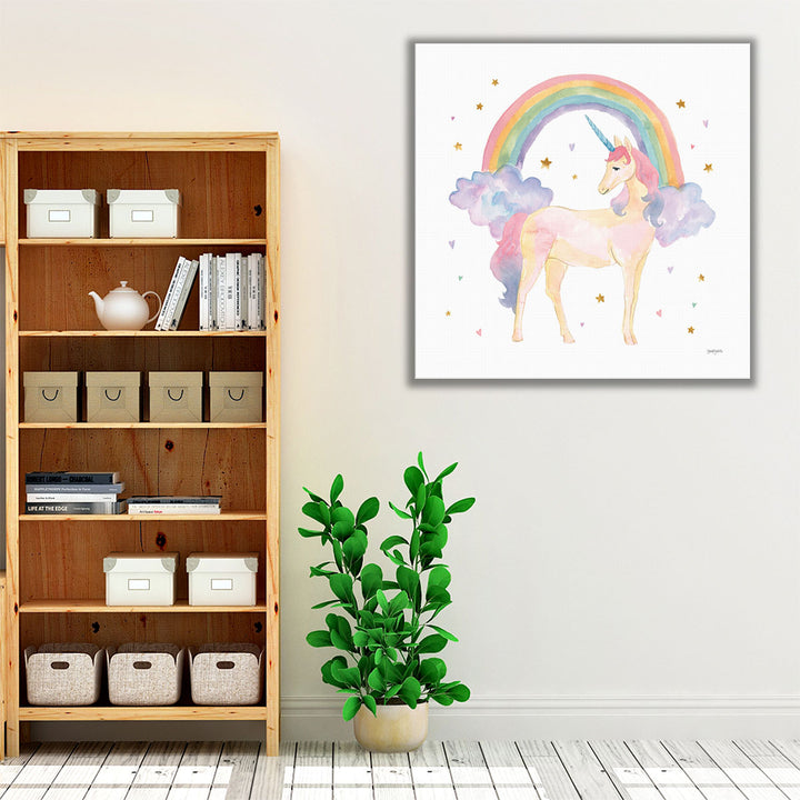 Magical Friends I - Canvas Print Wall Art