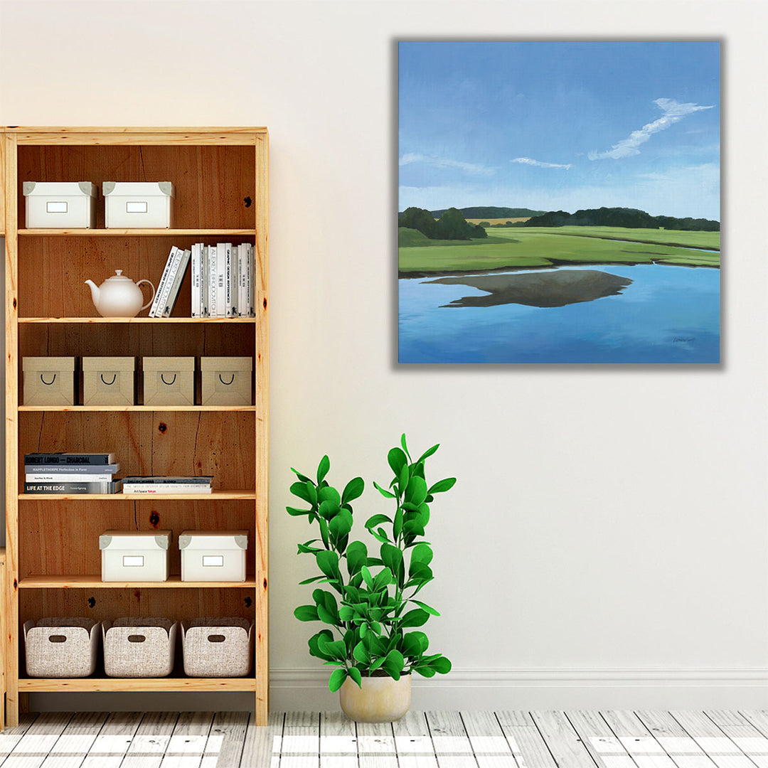 Seapowet Marsh - Canvas Print Wall Art