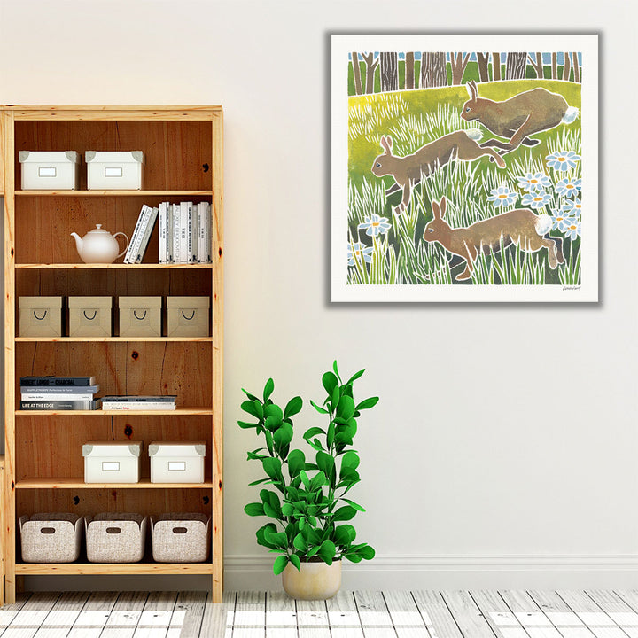 Wild Woodland II - Canvas Print Wall Art