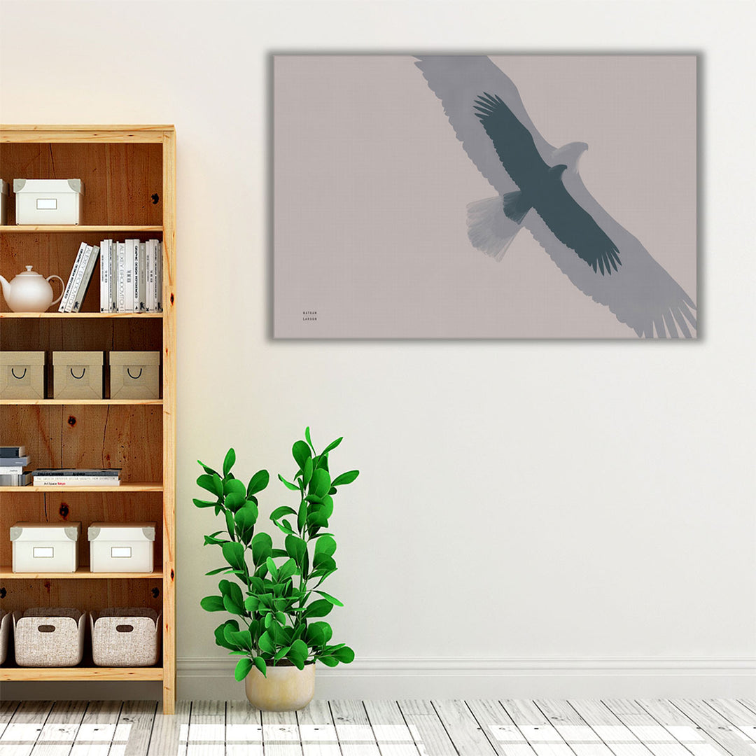 Double Eagle Flight - Canvas Print Wall Art