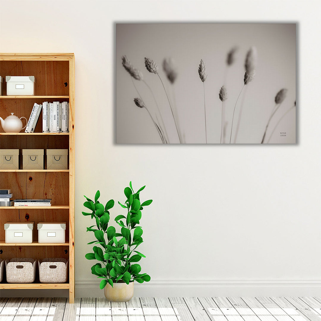 Natural Grasses - Canvas Print Wall Art