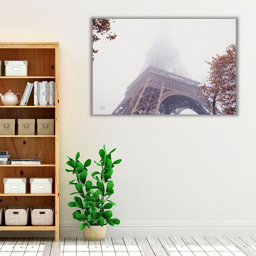 The Last Time I Saw Paris - Canvas Print Wall Art