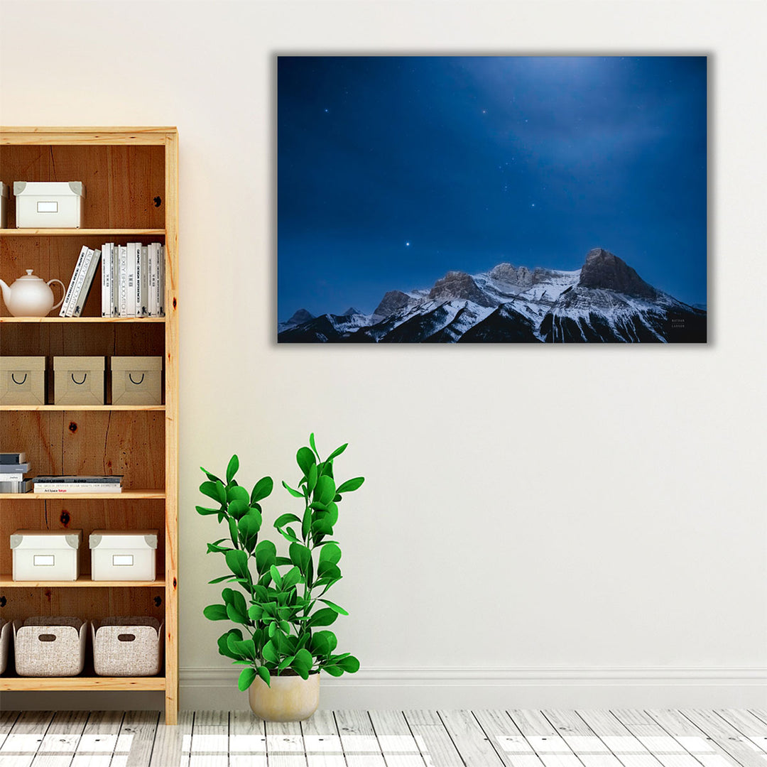 Orion Bright - Canvas Print Wall Art