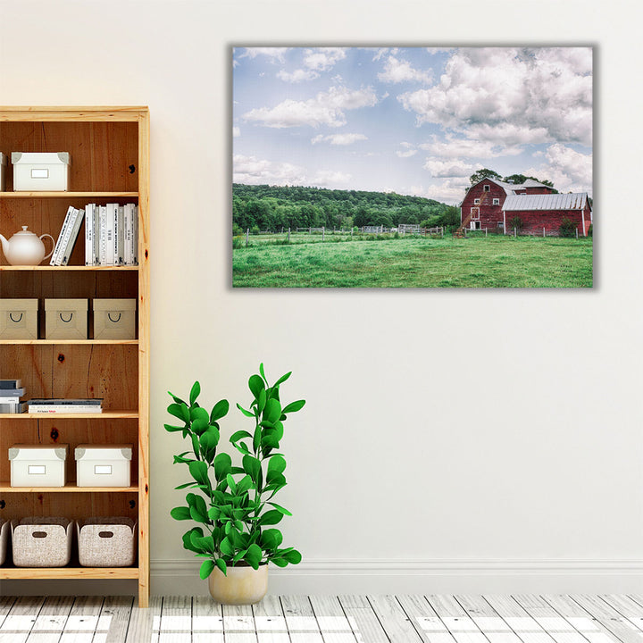 Cloud Harvest - Canvas Print Wall Art