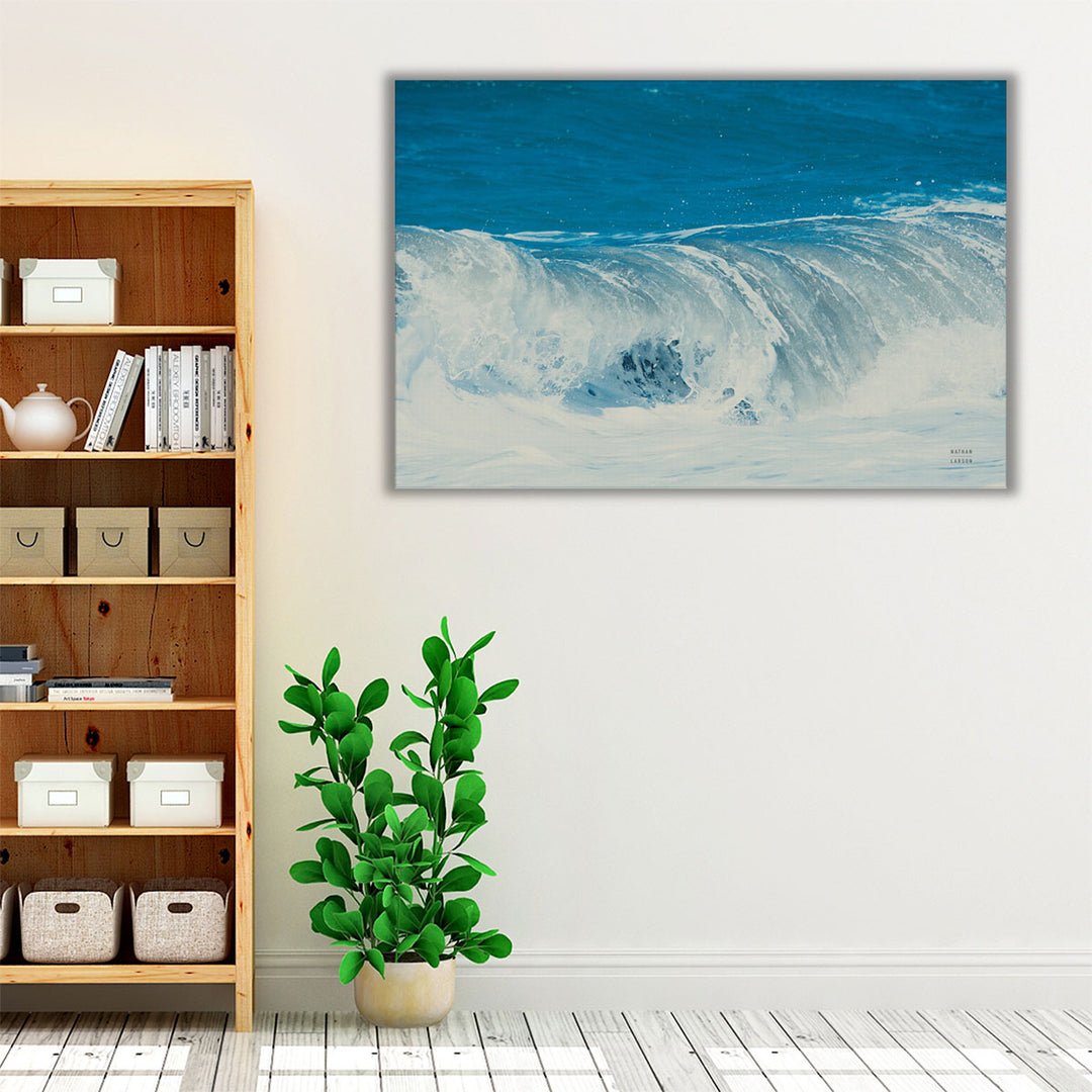 Lost Coast Waves II - Canvas Print Wall Art