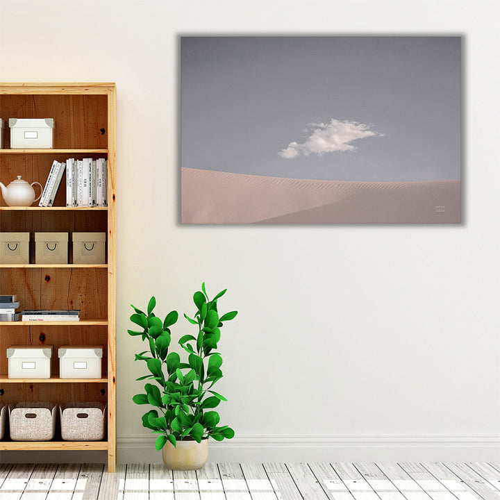 White Sands - Canvas Print Wall Art