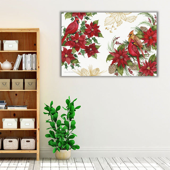 Holiday Happiness VII - Canvas Print Wall Art