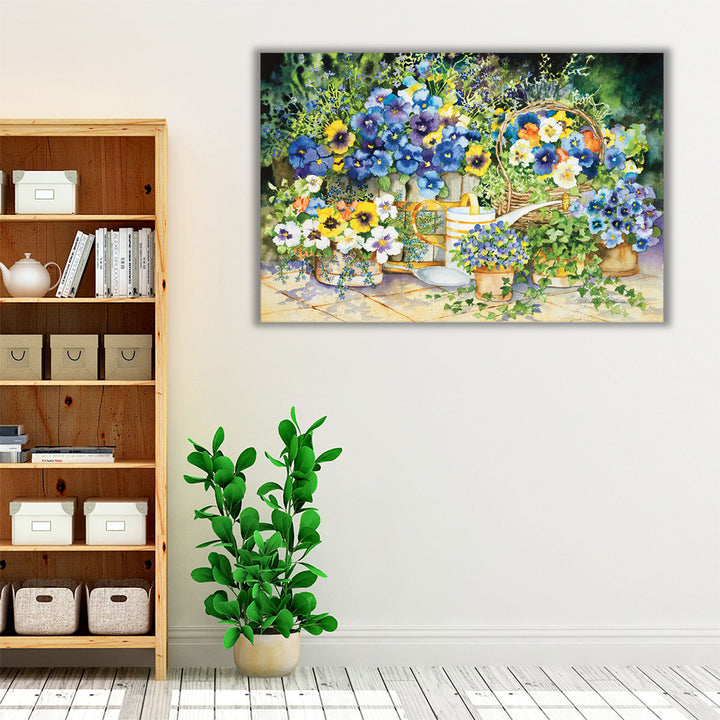 Simply Charming - Canvas Print Wall Art