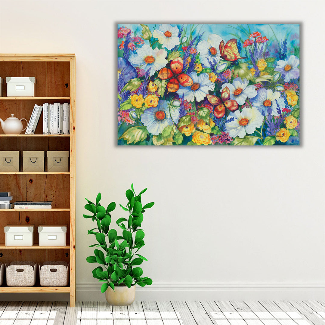 Sweetly Succulent - Canvas Print Wall Art