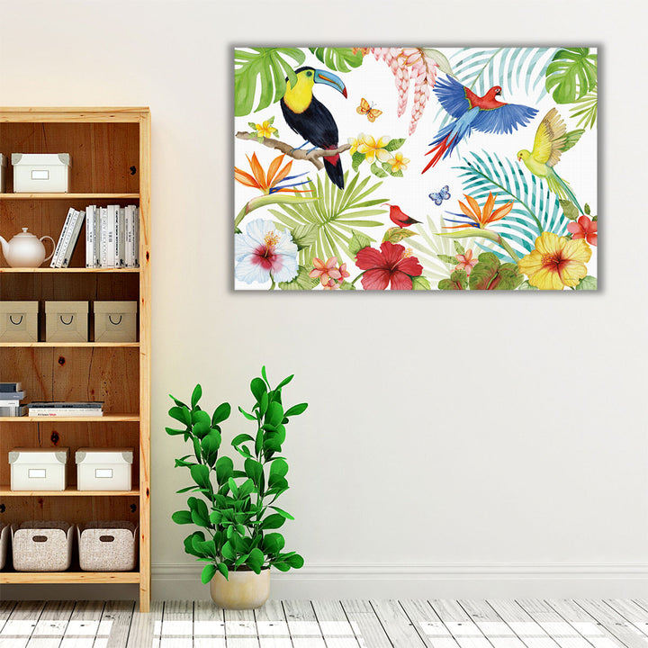 Treasures of the Tropics III - Canvas Print Wall Art