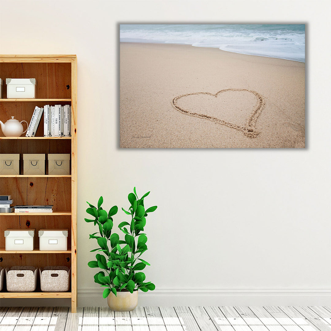 Beach Love I - Canvas Print Wall Art