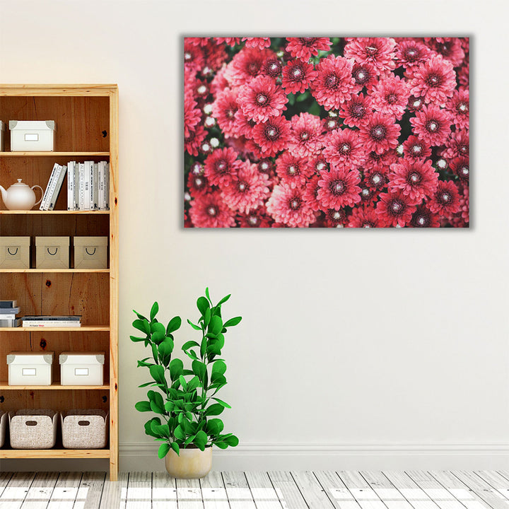 Autumn Flowers I - Canvas Print Wall Art