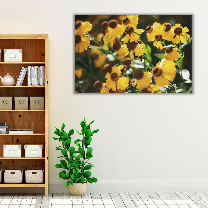 Autumn Flowers II - Canvas Print Wall Art