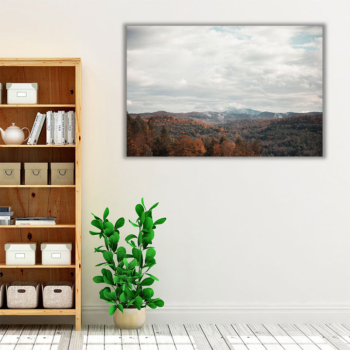 Autumn Hills I - Canvas Print Wall Art