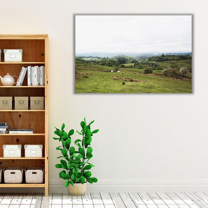 Lake District I - Canvas Print Wall Art