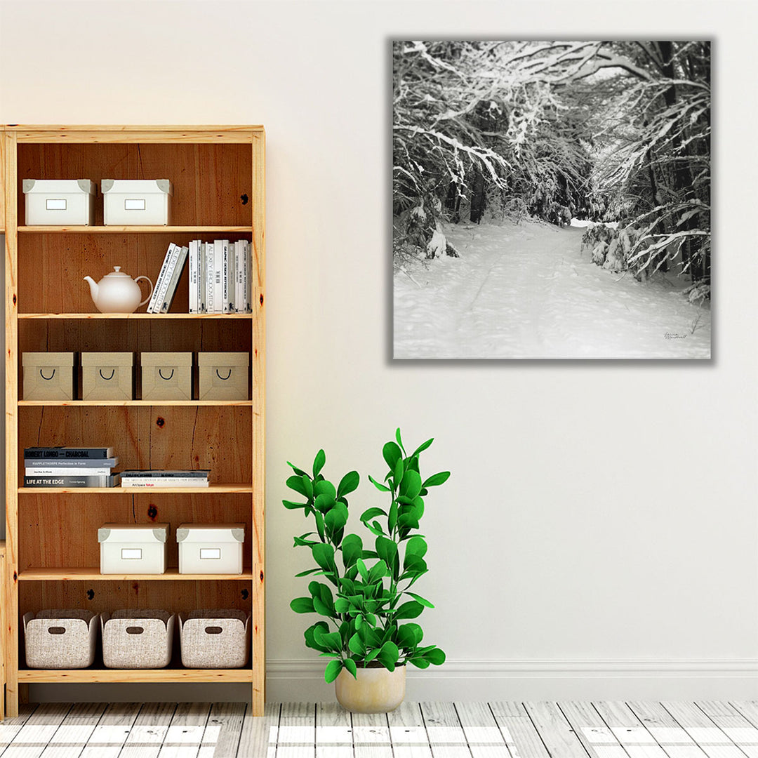 Snowed In - Canvas Print Wall Art