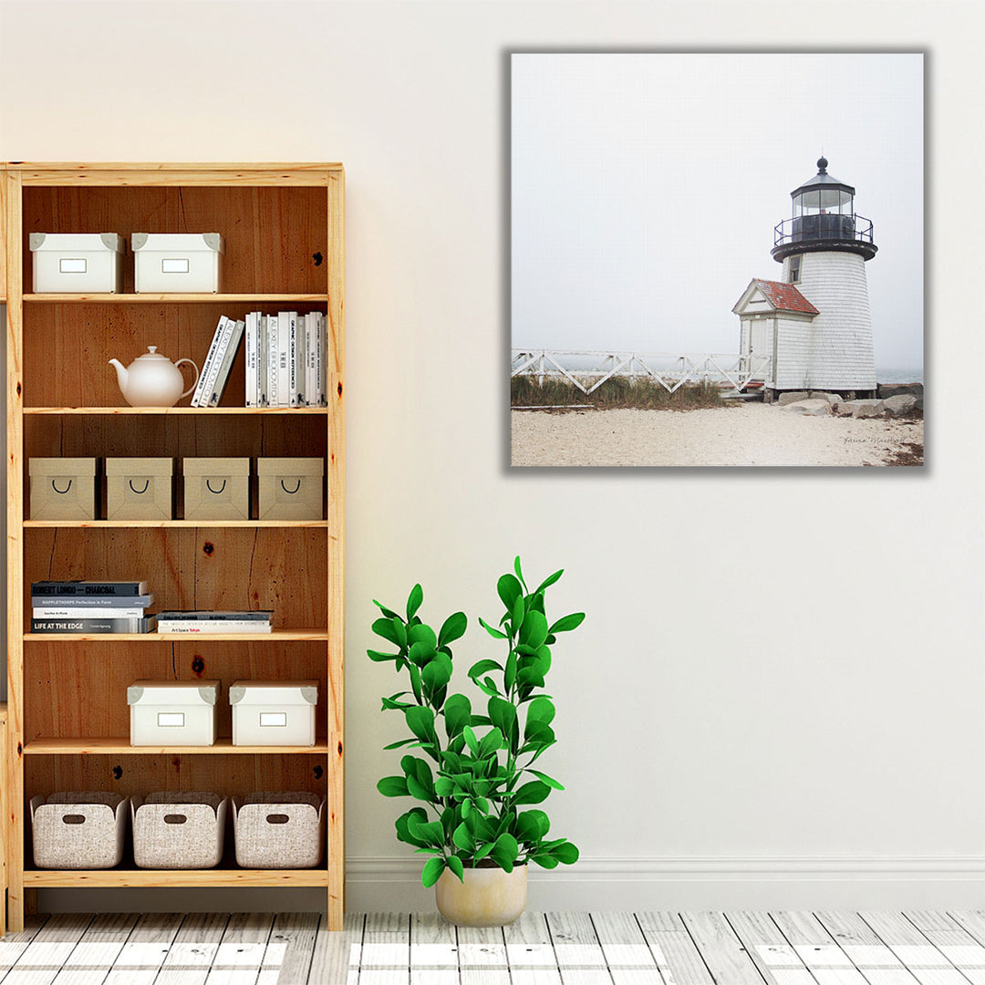 Brant Point Light - Canvas Print Wall Art