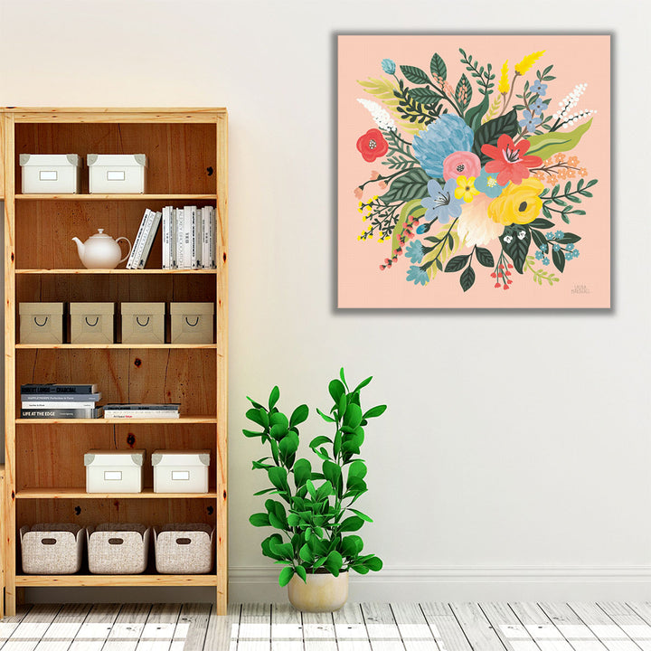 Wild Garden VI - Canvas Print Wall Art