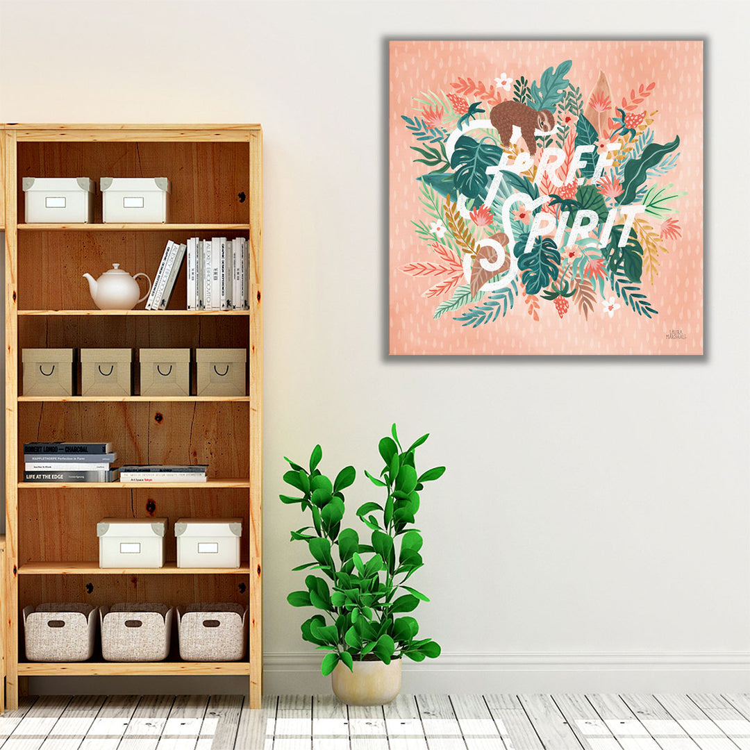 Jungle Hangout IV - Canvas Print Wall Art