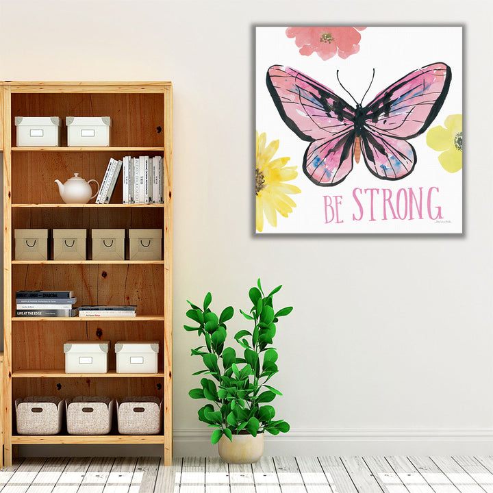 Beautiful Butterfly I - Canvas Print Wall Art