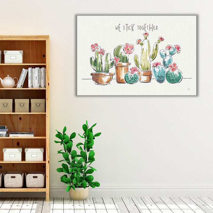 Desert Bloom I - Canvas Print Wall Art