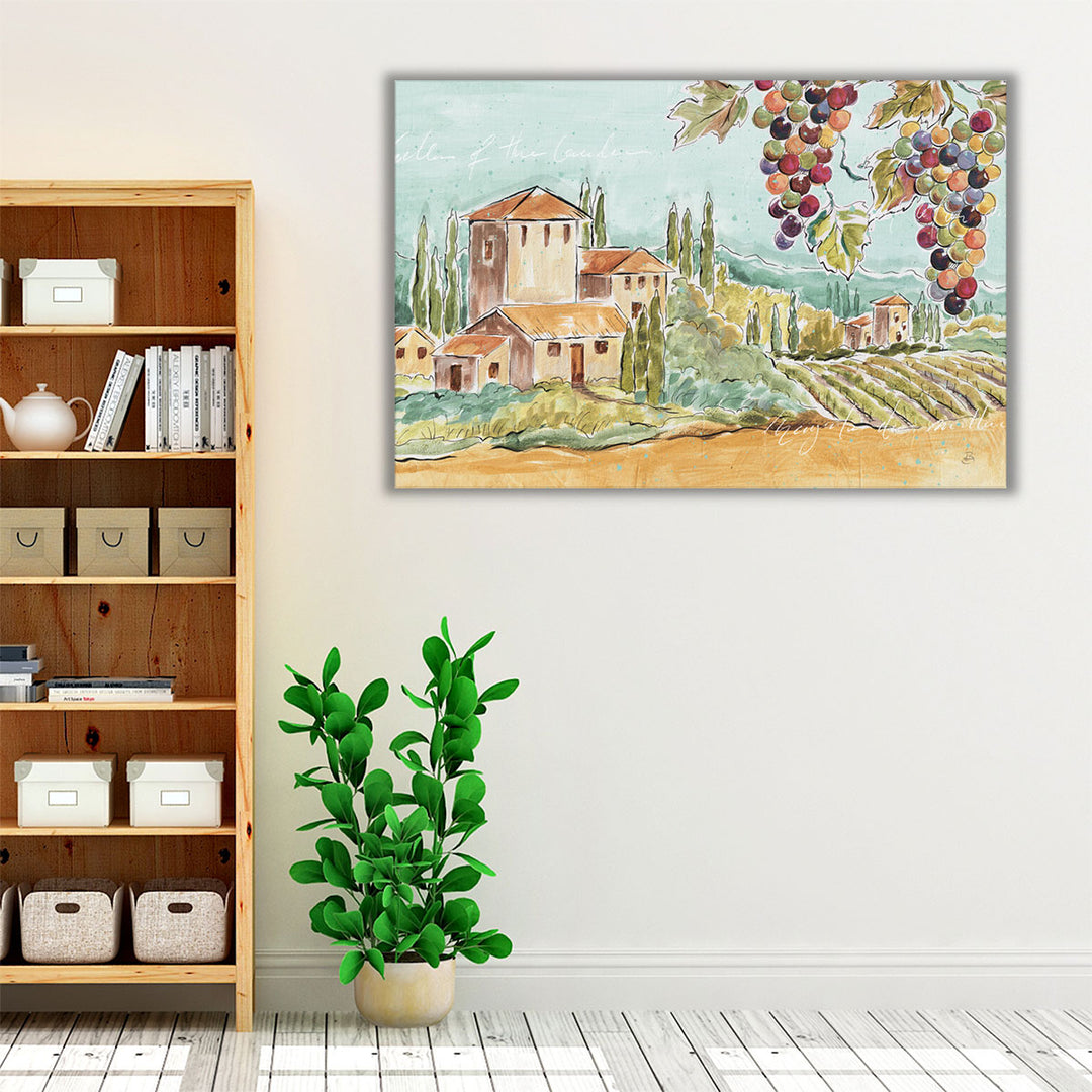 Tuscan Breeze I - Canvas Print Wall Art