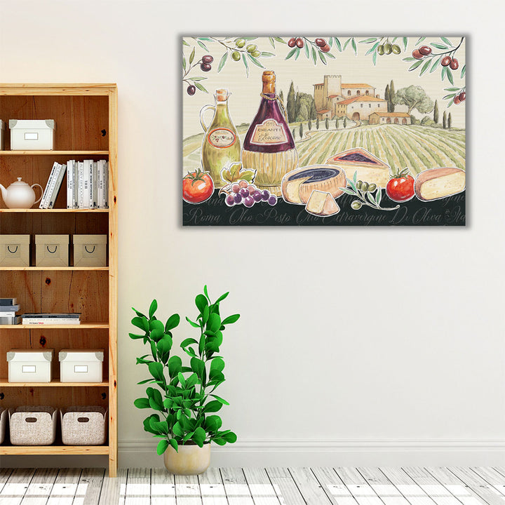 Tuscan Flavor I - Canvas Print Wall Art