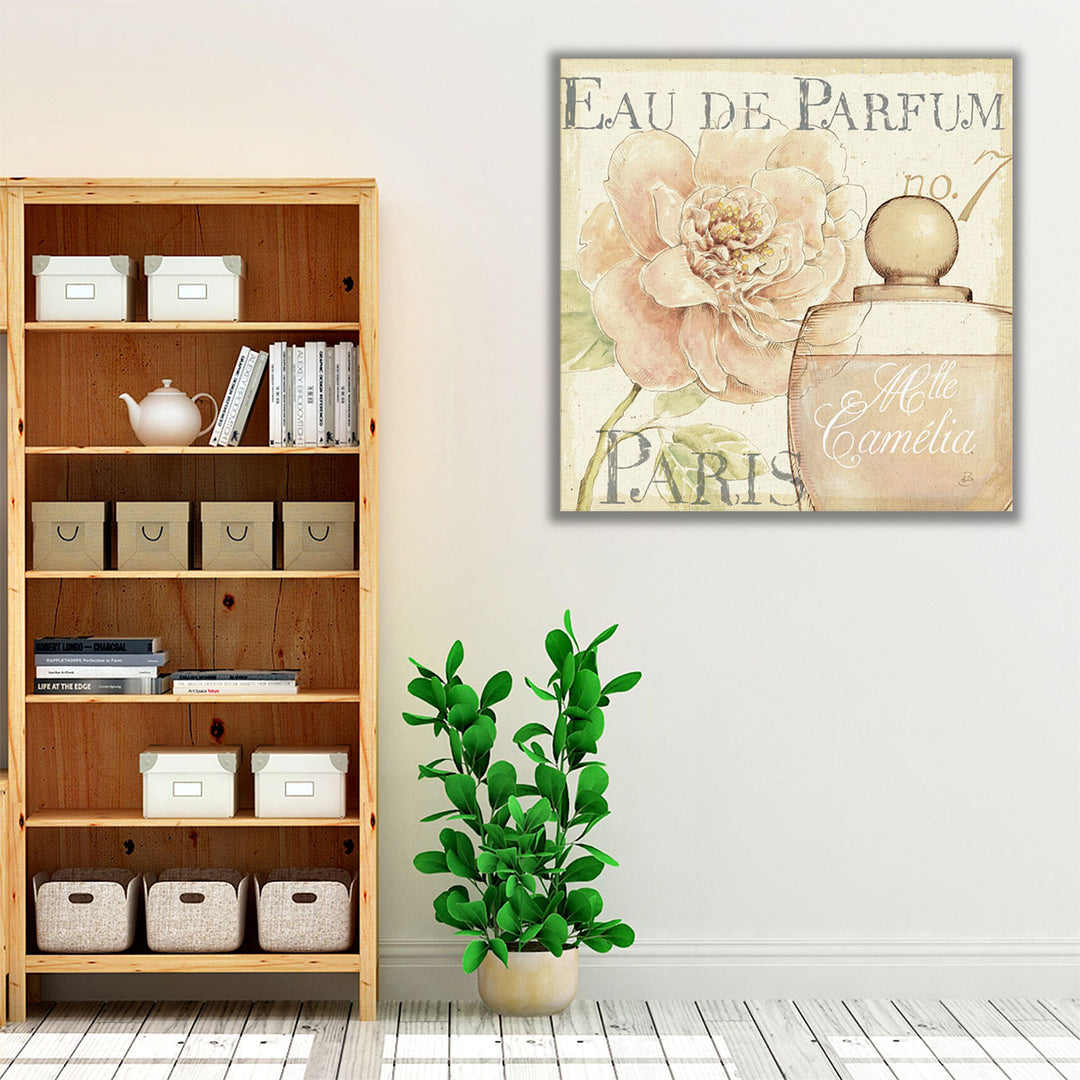 Fleurs and Parfum II - Canvas Print Wall Art