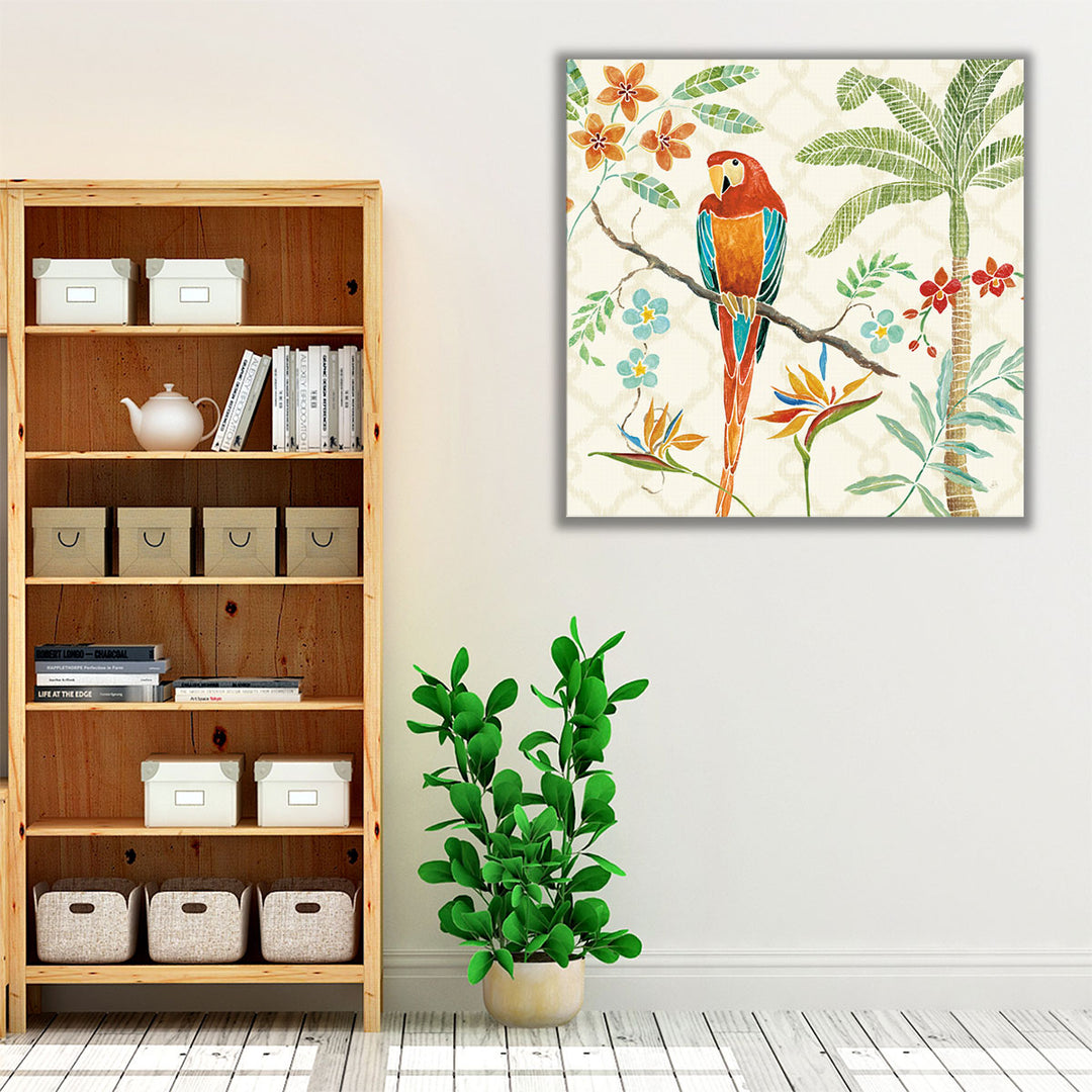 Tropical Paradise II - Canvas Print Wall Art