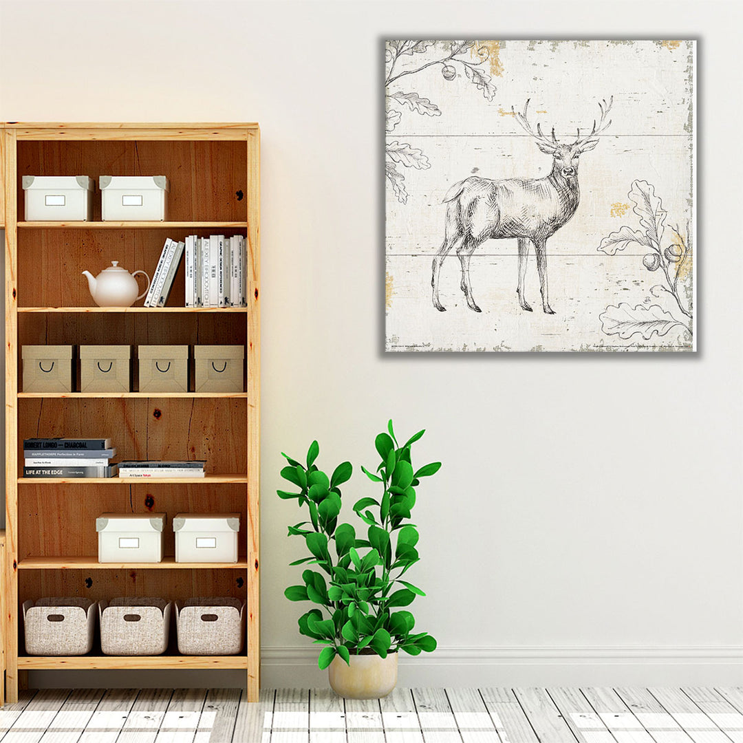 Wild and Beautiful V - Canvas Print Wall Art