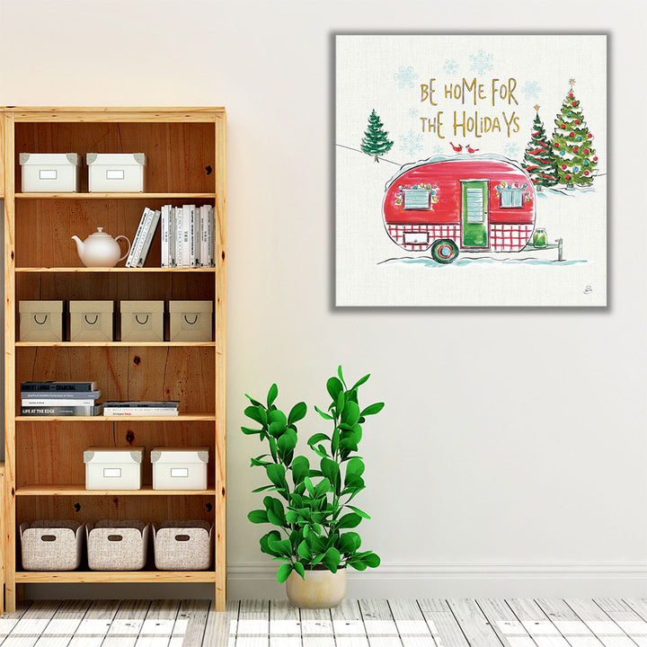 Christmas in the Country V - Canvas Print Wall Art