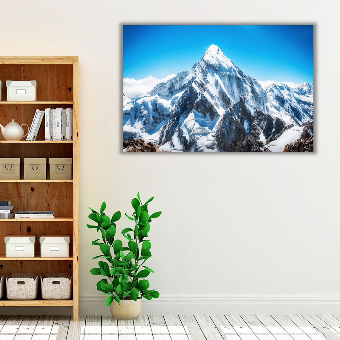 Peak Of Everest - Canvas Print Wall Art