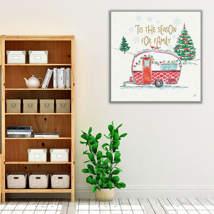 Christmas in the Country VI - Canvas Print Wall Art