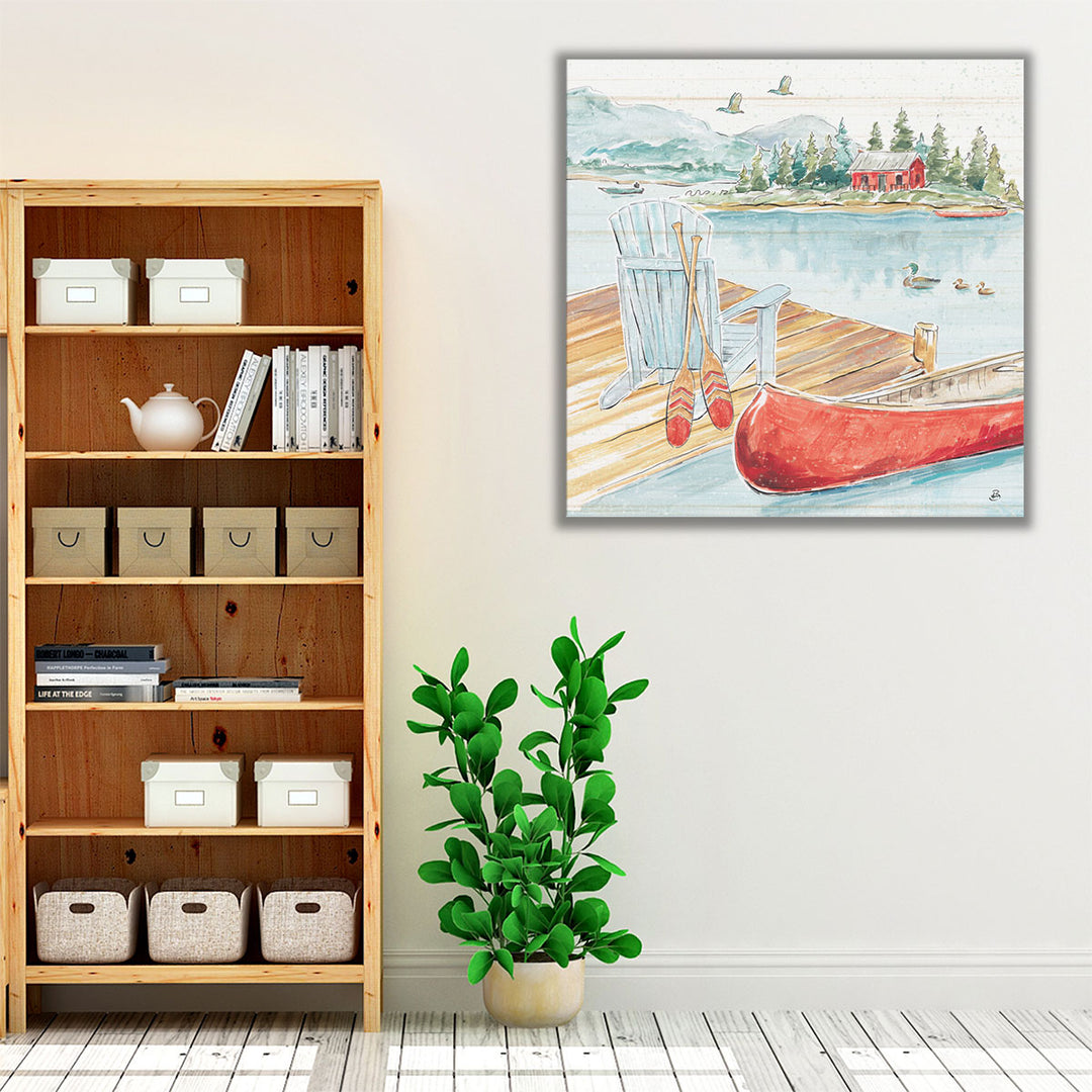 Lake Moments III - Canvas Print Wall Art