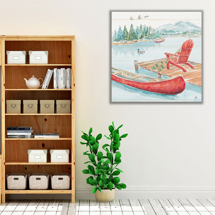 Lake Moments IV - Canvas Print Wall Art