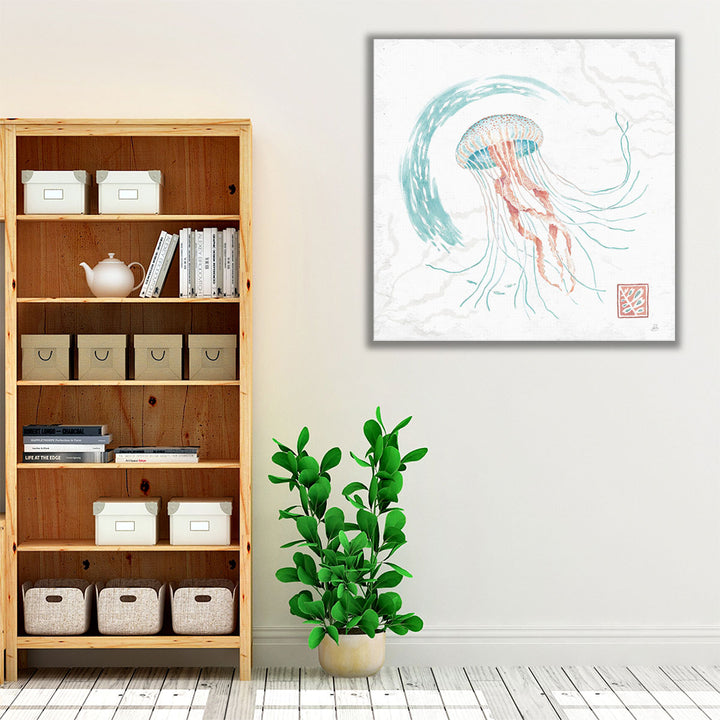 Delicate Sea IV - Canvas Print Wall Art