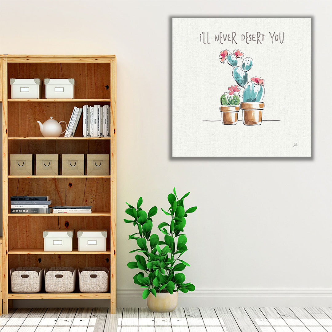 Desert Bloom V - Canvas Print Wall Art