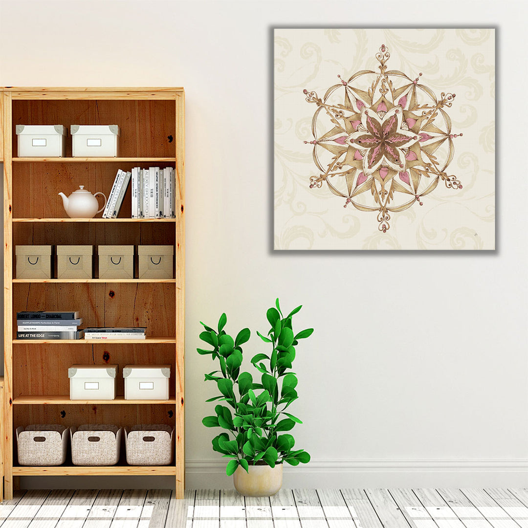 Elegant_Season Snowflake II - Canvas Print Wall Art