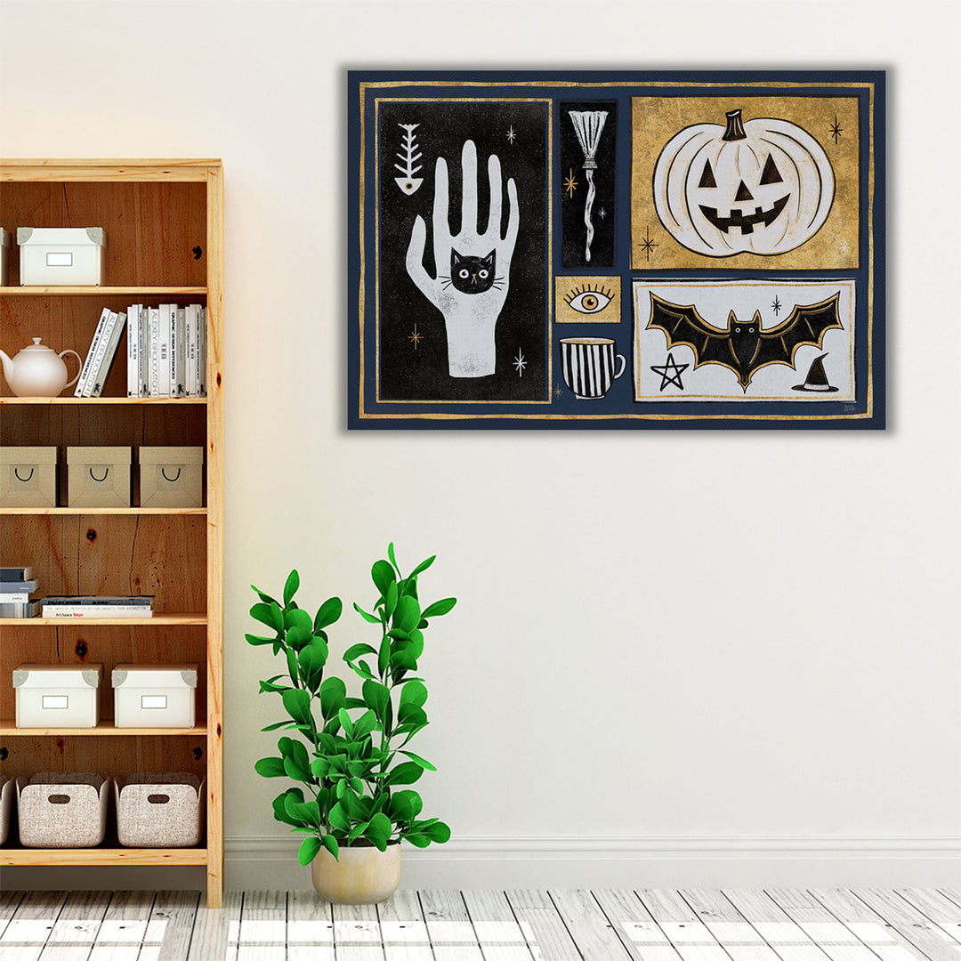 Frightfully Wicked I - Canvas Print Wall Art