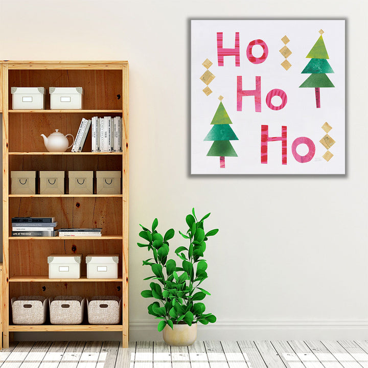 Christmas Collage I - Canvas Print Wall Art