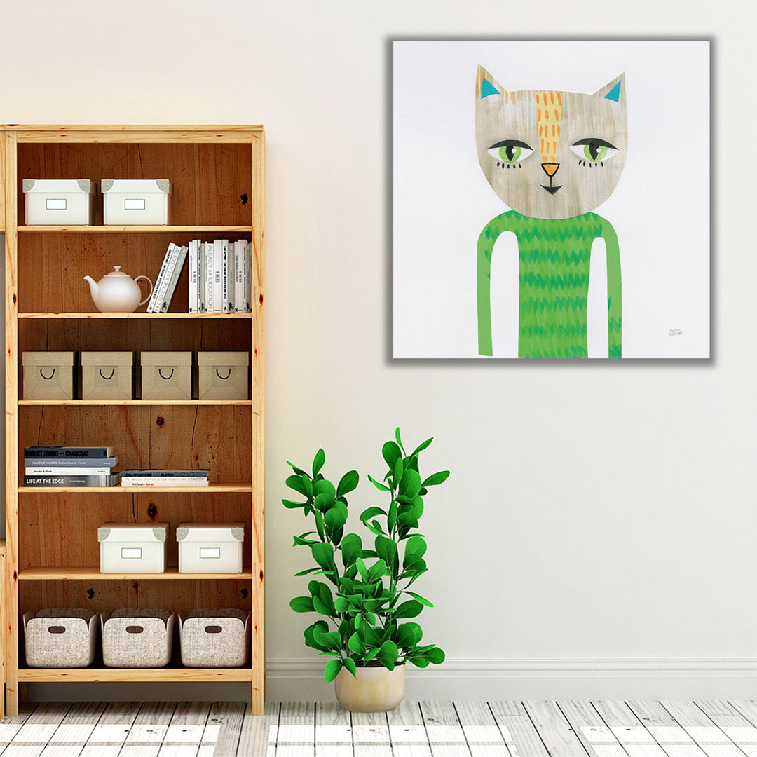 Cool Cats III - Canvas Print Wall Art