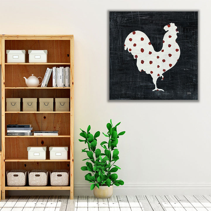 Modern Americana Farm III - Canvas Print Wall Art