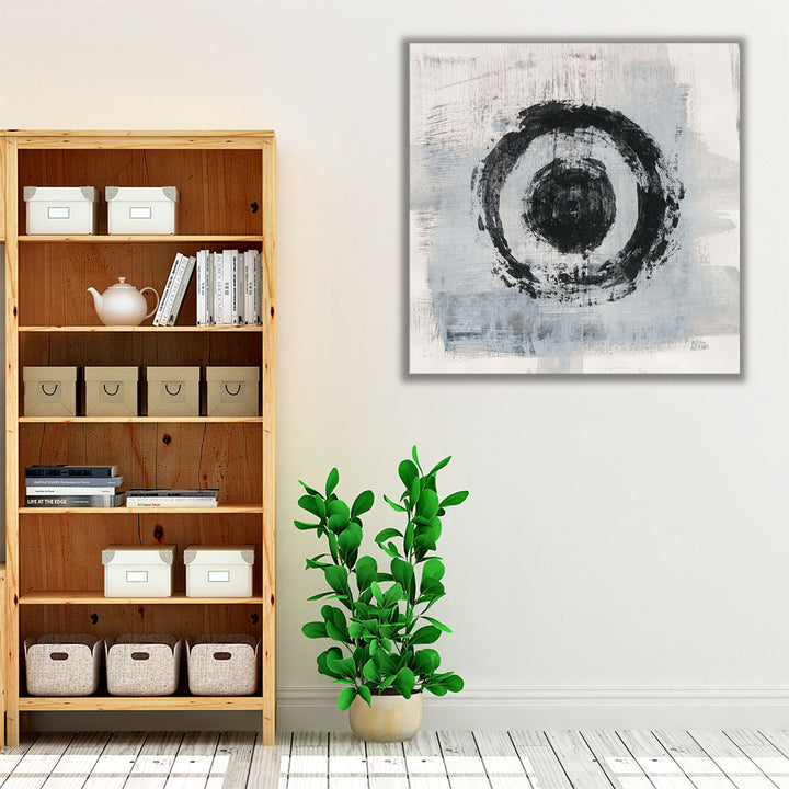 Zen Circle II - Canvas Print Wall Art