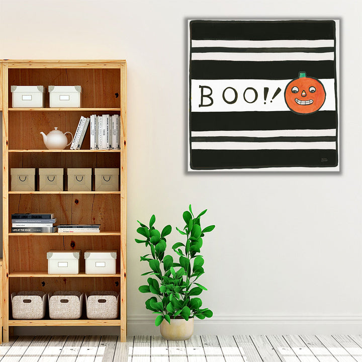 Boo - Canvas Print Wall Art