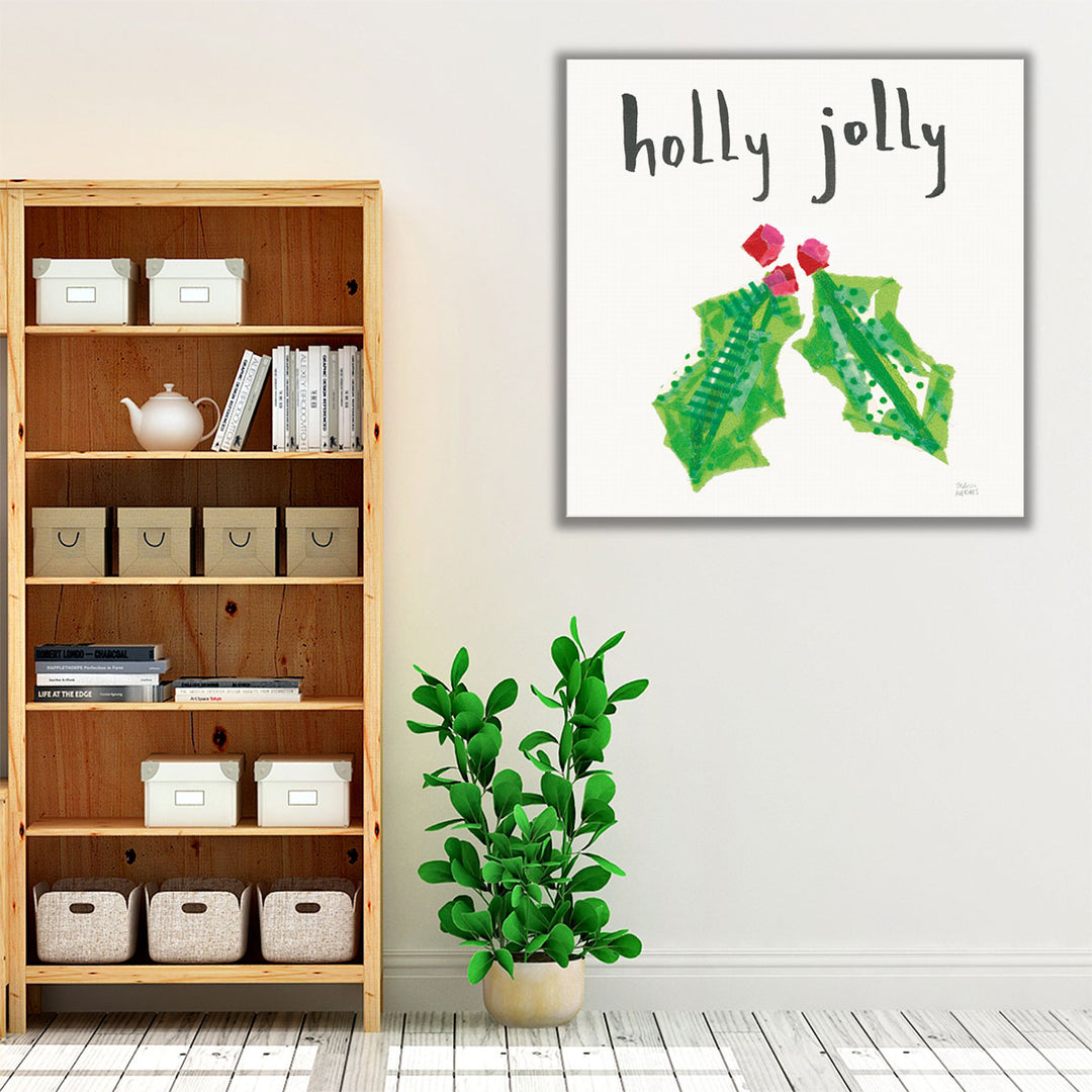 Joyful Season II - Canvas Print Wall Art