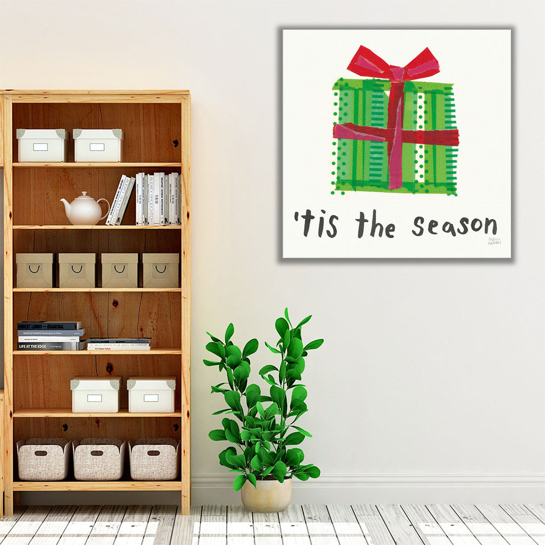 Joyful Season III - Canvas Print Wall Art